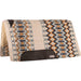 Classic Equine SensorFlex Wool Top Pad - 34"x38" Tack - Saddle Pads Classic Equine Cream/Blue