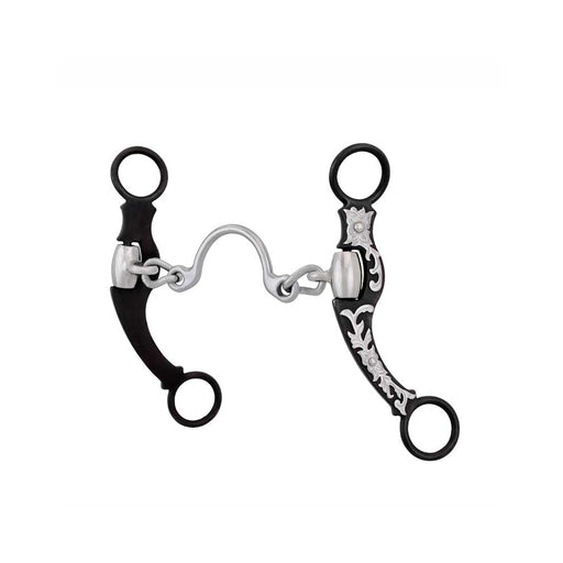 Metalab Floral Ported Chain Bit Tack - Bits Metalab   