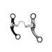 Metalab Floral Ported Chain Bit Tack - Bits Metalab   