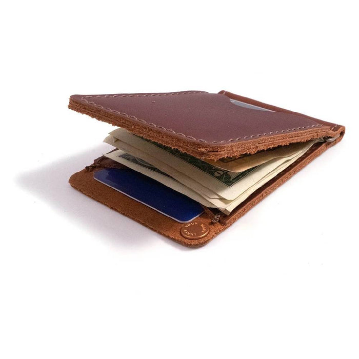 Rustico Money Clip Leather Wallet - FINAL SALE MEN - Accessories - Wallets & Money Clips RUSTICO   