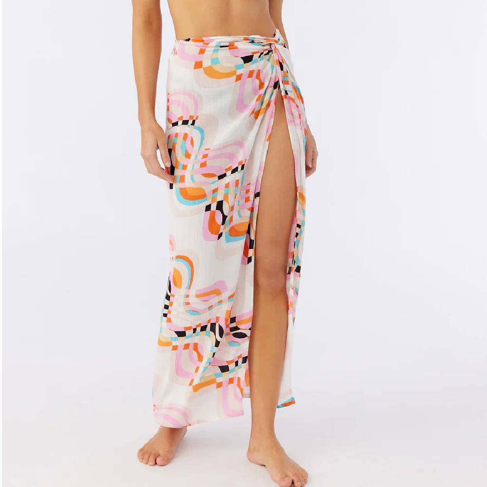 O'Neill Hanalei Reflections Skirt Cover Up WOMEN - Clothing - Surf & Swimwear - Cover-Ups O'Neill   