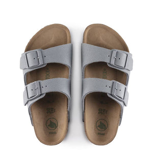 Birkenstock Girl's Arizona Vegan - Stone Coin - FINAL SALE KIDS - Girls - Footwear - Flip Flops & Sandals BIRKENSTOCK   
