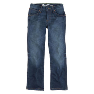 Wrangler Boy's Retro Slim Straight Jean - Stone - FINAL SALE KIDS - Boys - Clothing - Jeans Wrangler   