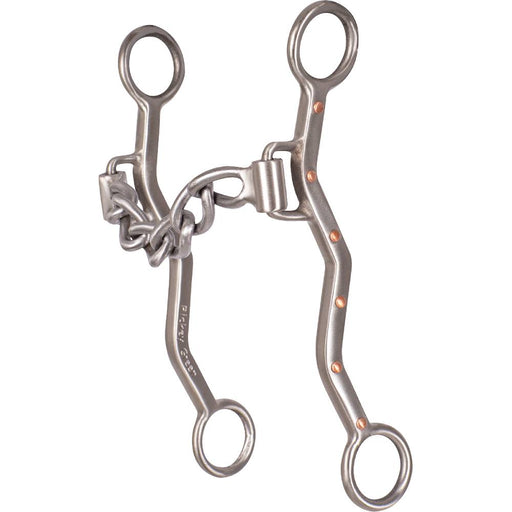 Classic Equine Rickey Green Chain Bit Tack - Bits Classic Equine   