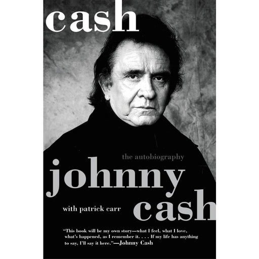 Cash: The Autobiography HOME & GIFTS - Books Harper One   