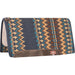 Classic Equine Classic Wool Top Pad - 34"x38" Tack - Saddle Pads Classic Equine Navy/Chestnut