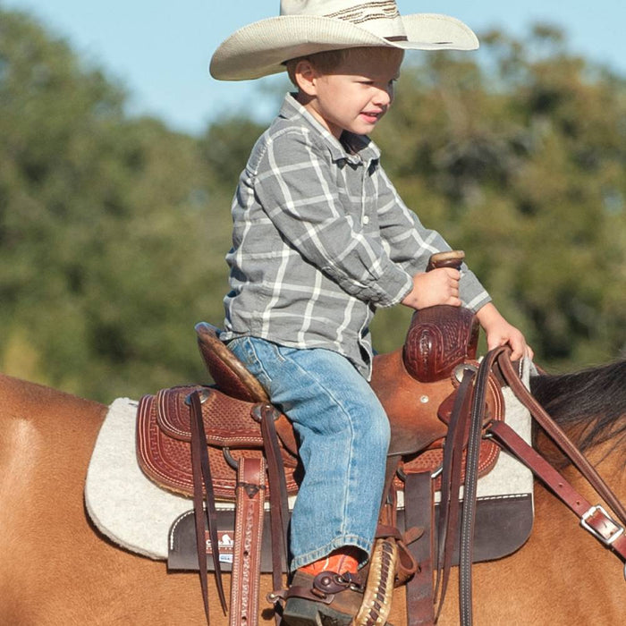 Classic Equine Kid Felt Pad Tack - Saddle Pads Classic Equine   