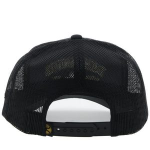 Hooey Resistol Black Trucker Cap HATS - BASEBALL CAPS Hooey   