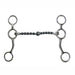 Metalab Junior Cow Horse Twisted Gag Bit Tack - Bits Metalab   