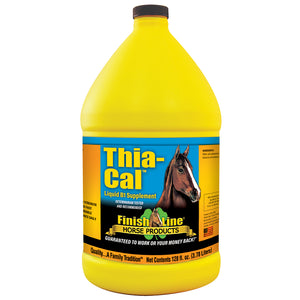 Thia-Cal FARM & RANCH - Animal Care - Equine - Supplements - Calming Finish Line 1 Gallon  