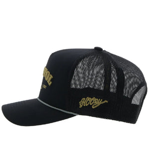 Hooey Resistol Black Trucker Cap HATS - BASEBALL CAPS Hooey   