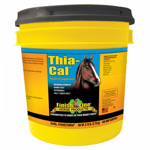 Thia-Cal Equine - Supplements Finish Line 1.54 lb  