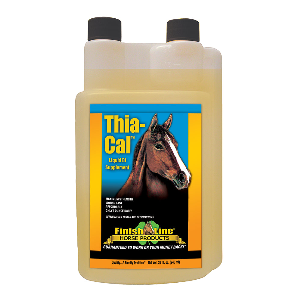 Thia-Cal FARM & RANCH - Animal Care - Equine - Supplements - Calming Finish Line 32 oz  