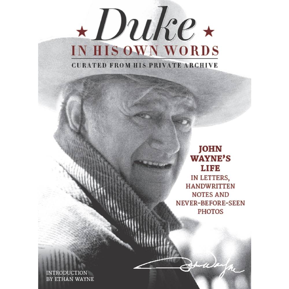 Duke in His Own Words HOME & GIFTS - Books Teskeys   