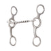 Classic Equine BitLogic 5-1/2" Twisted Wire Ring Gag Bit Tack - Bits Classic Equine   
