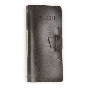 Rustico Leather Wine Log Home & Gifts - Gifts RUSTICO Charcoal  
