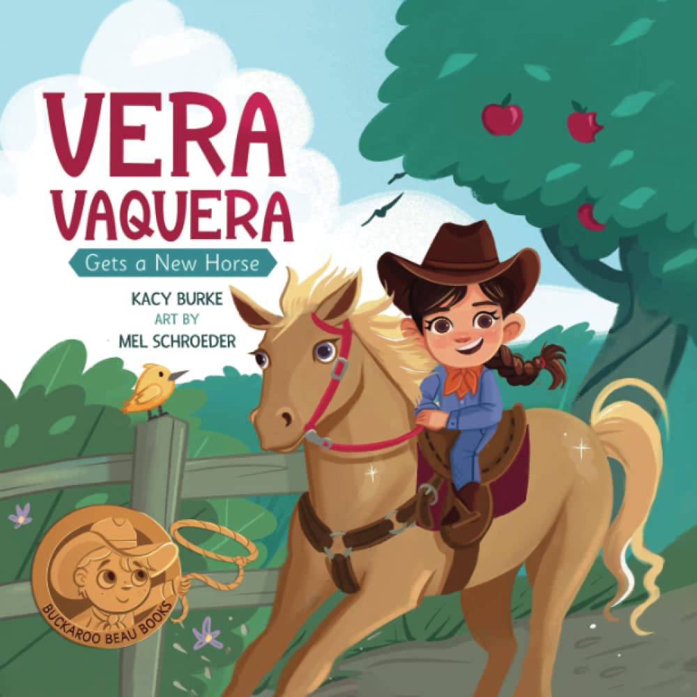 Vera Vaquera Gets a New Horse HOME & GIFTS - Books Independently Published   