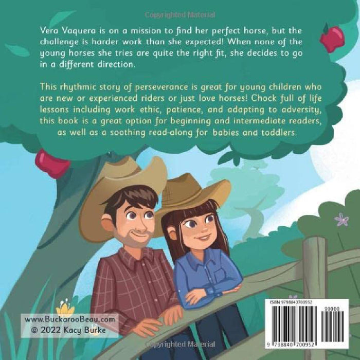 Vera Vaquera Gets a New Horse HOME & GIFTS - Books Independently Published   