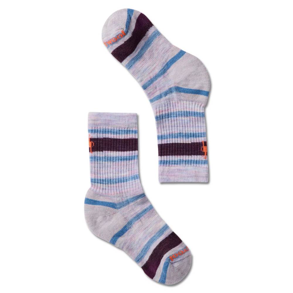 SmartWool Kids' Light Cushion Striped Crew Socks KIDS - Accessories - Socks & Underwear SmartWool   