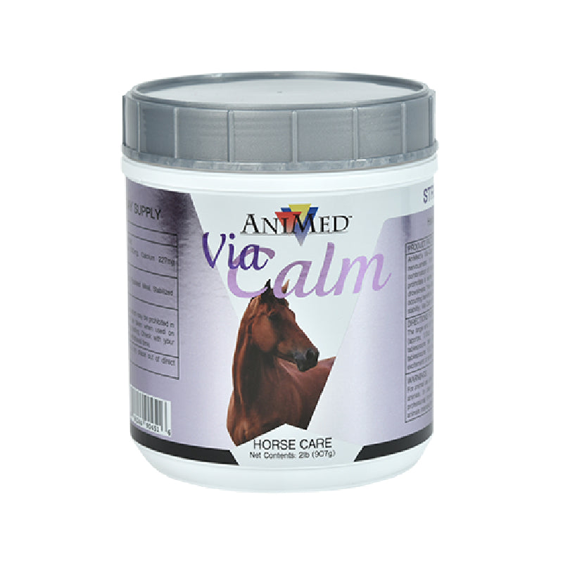 AniMed Via-Calm FARM & RANCH - Animal Care - Equine - Supplements - Calming Animed 2lb  