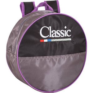 Classic Kids Rope Bag Tack - Ropes & Roping - Rope Bags Classic Black/Purple  