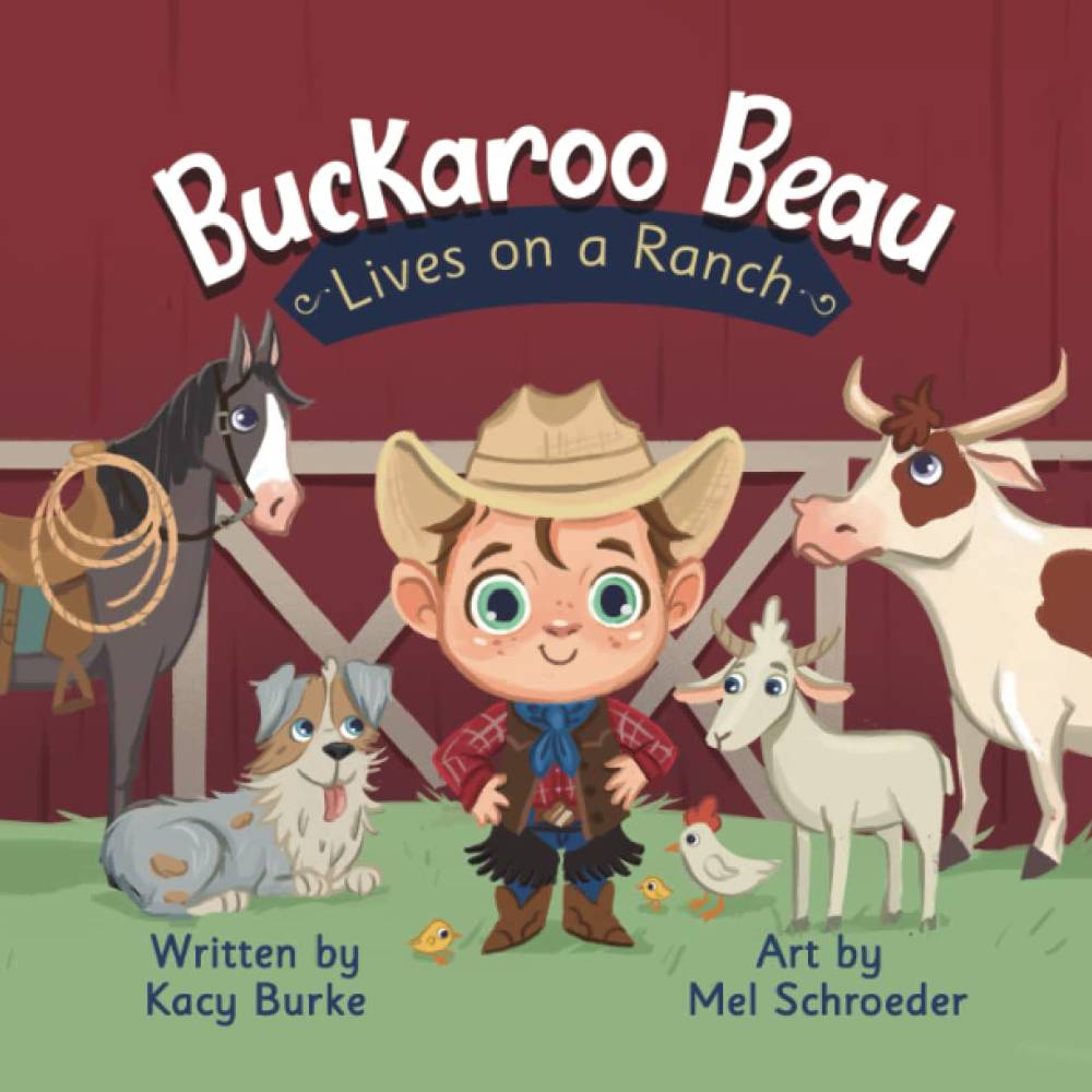 Buckaroo Beau Lives on a Ranch HOME & GIFTS - Books Independently   