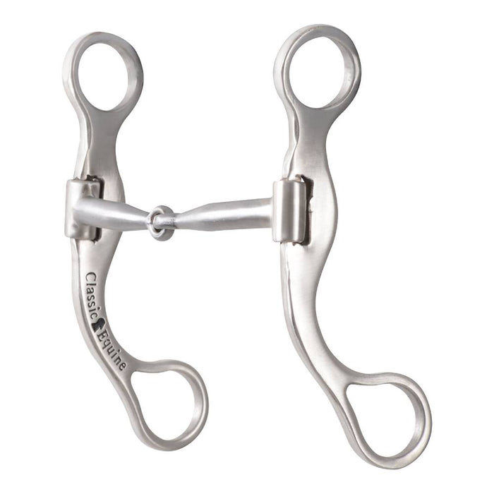 Classic Equine BitLogic 6" Cheek Snaffle Bit Tack - Bits Classic Equine   