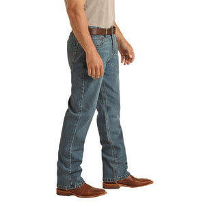 Rock & Roll Denim Hooey Men's Double Barrel Jean - FINAL SALE MEN - Clothing - Jeans Panhandle   