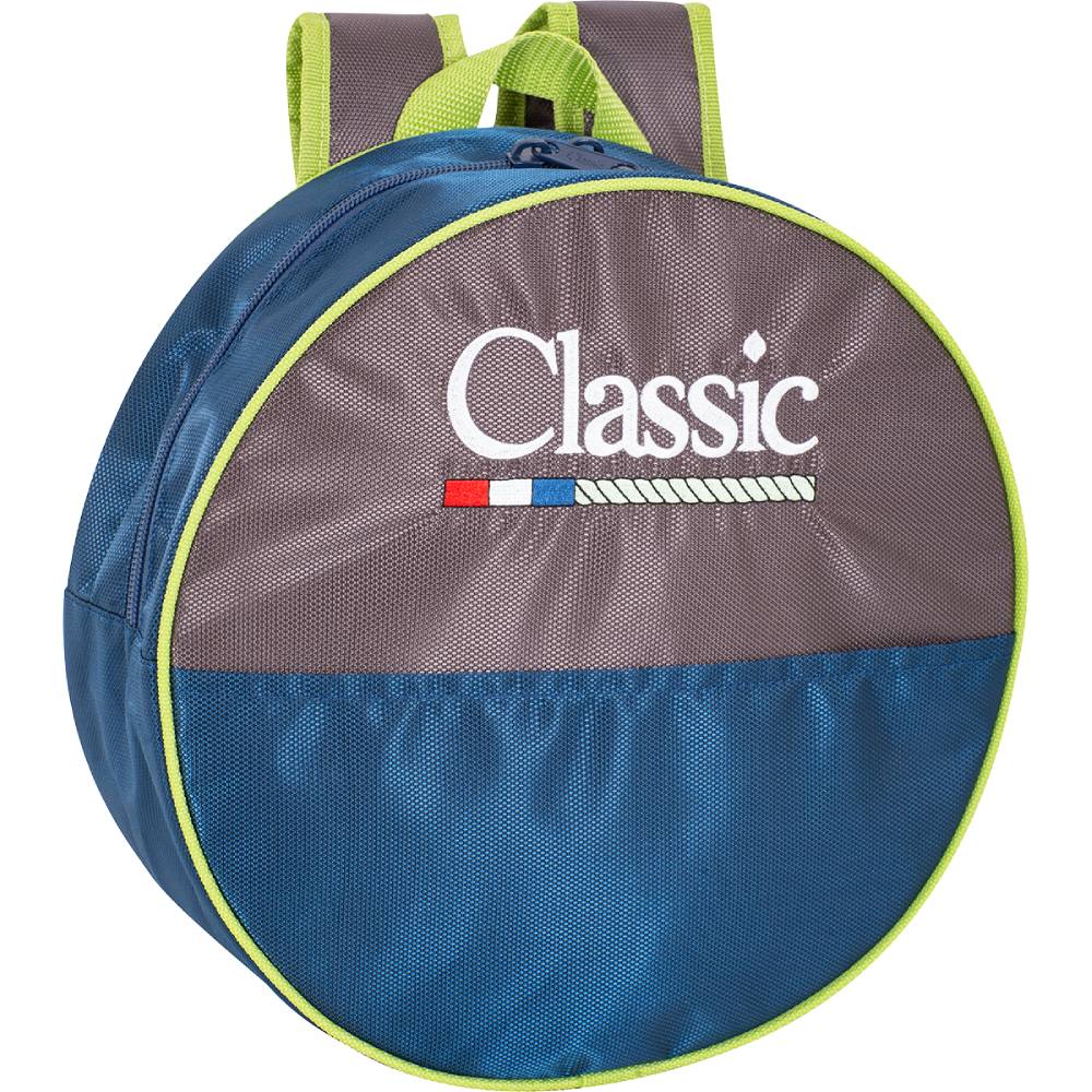 Classic Kids Rope Bag Tack - Ropes & Roping - Rope Bags Classic Grey/Lime  