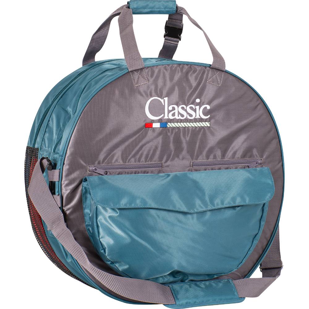 Classic Deluxe Rope Bag Tack - Ropes & Roping Classic Grey/Ocean