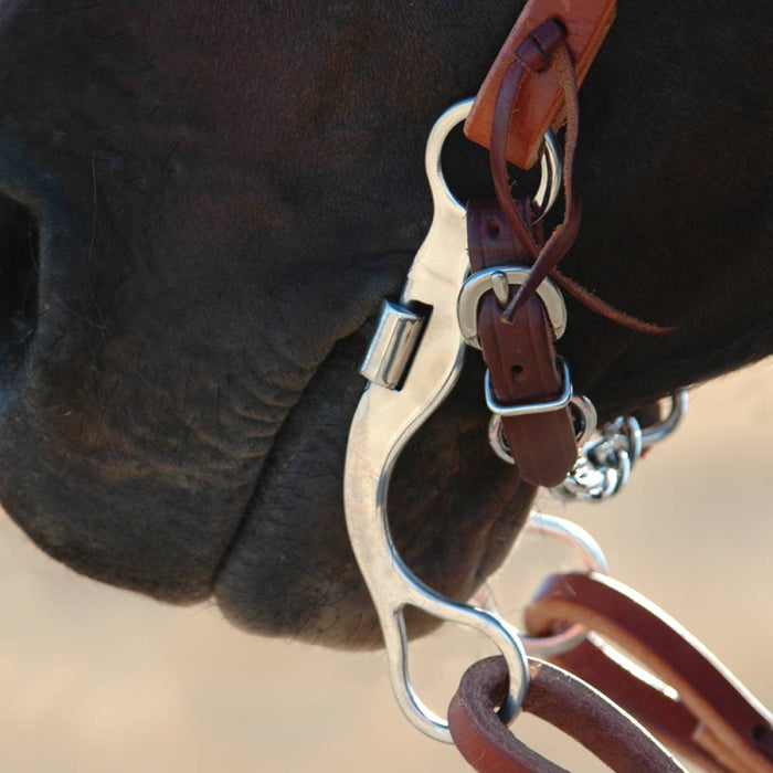 Classic Equine BitLogic 6" Cheek Snaffle Bit Tack - Bits Classic Equine   