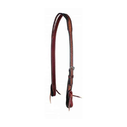 Professional's Choice Reptile Collection Split Ear Headstall Tack - Headstalls Professional's Choice   