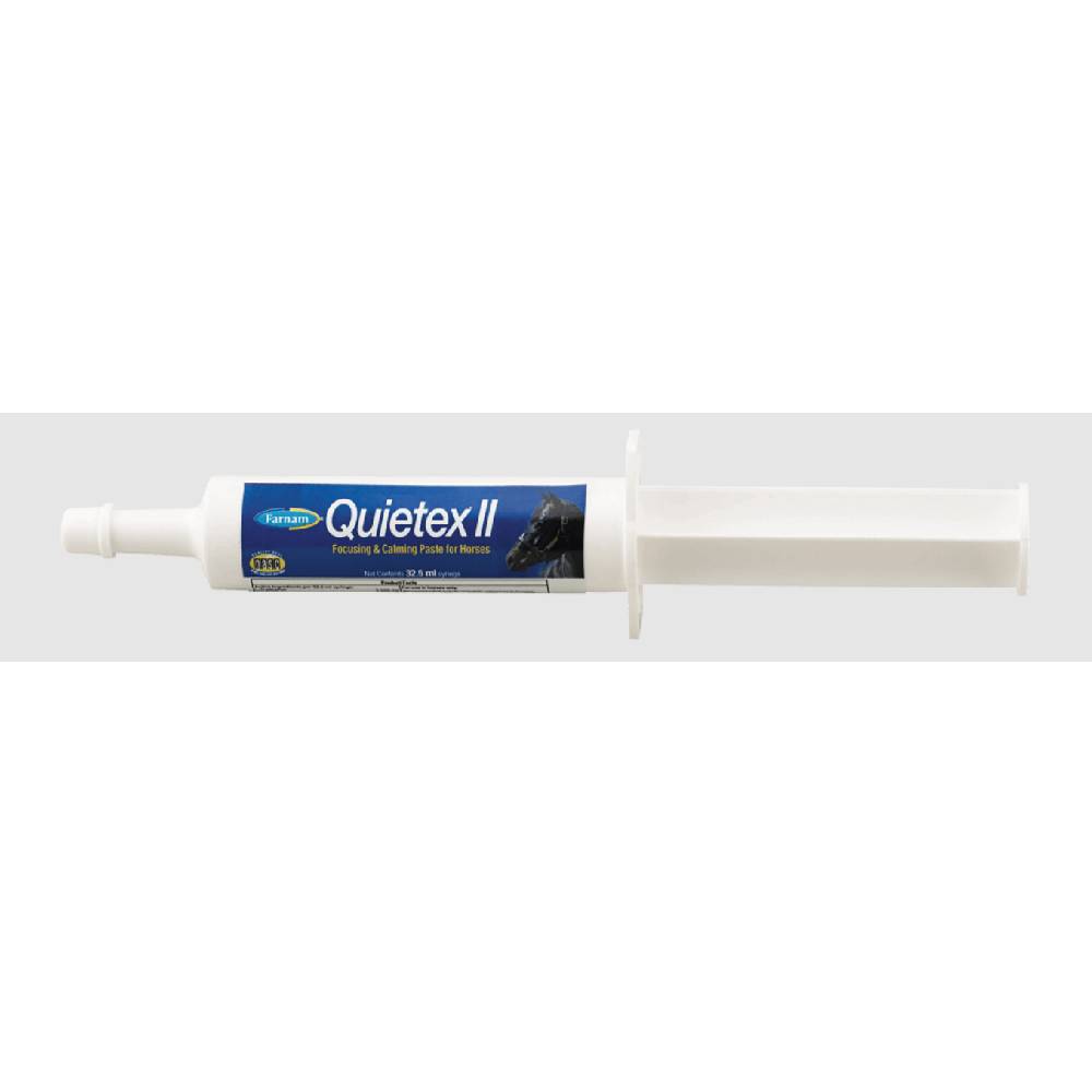 Quietex II Paste FARM & RANCH - Animal Care - Equine - Supplements - Calming Farnam   