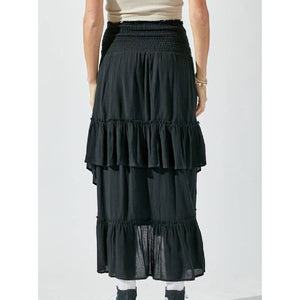 Day + Moon Smocked Convertible Midi Skirt WOMEN - Clothing - Skirts Day + Moon   