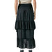 Day + Moon Smocked Convertible Midi Skirt WOMEN - Clothing - Skirts Day + Moon   