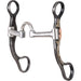 Classic Equine BitLogic 6" Short Shank Browned Iron Correction Bit Tack - Bits Classic Equine   