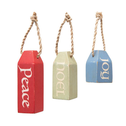 Christmas Buoys - FINAL SALE HOME & GIFTS - Home Decor - Seasonal Decor Creative Co-Op   