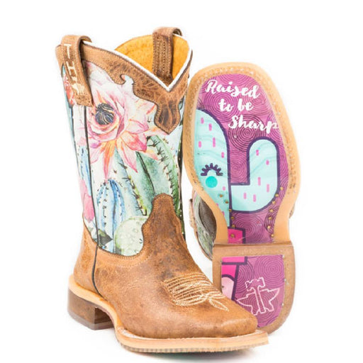 Tin Haul Girl's Cactilicious Boot KIDS - Girls - Footwear - Boots Tin Haul   