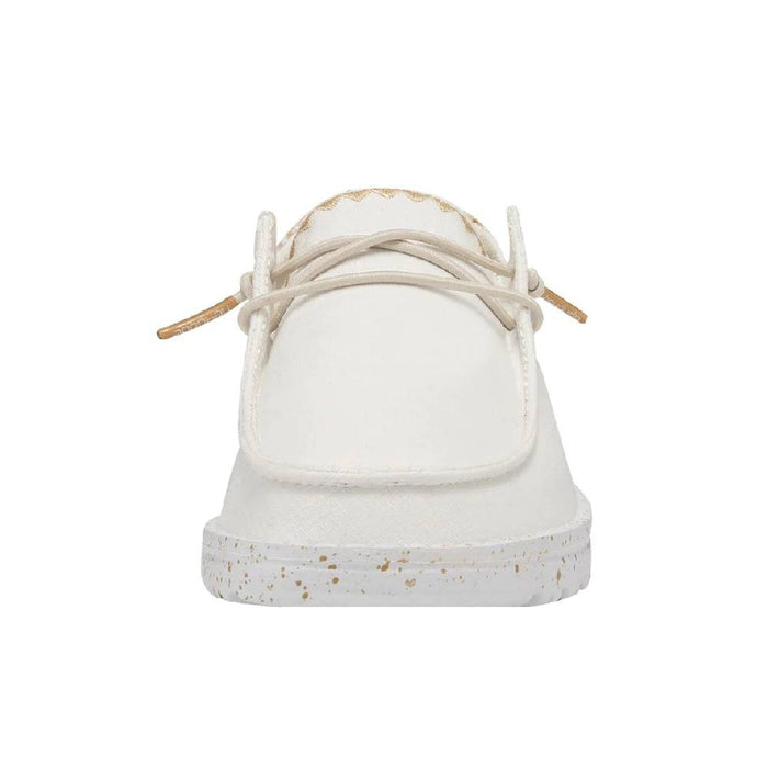 Hey Dude Wendy - Chambray White Sand WOMEN - Footwear - Casuals Hey Dude   