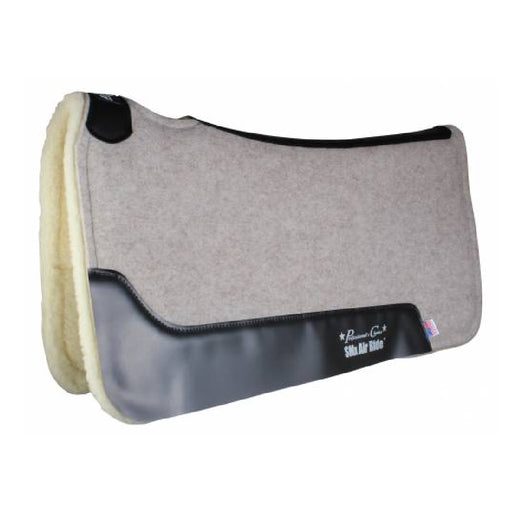 Professional's Choice Cowboy Felt Air Ride Saddle Pad Tack - Saddle Pads Professional's Choice 29"x30" Merino Wool Tan