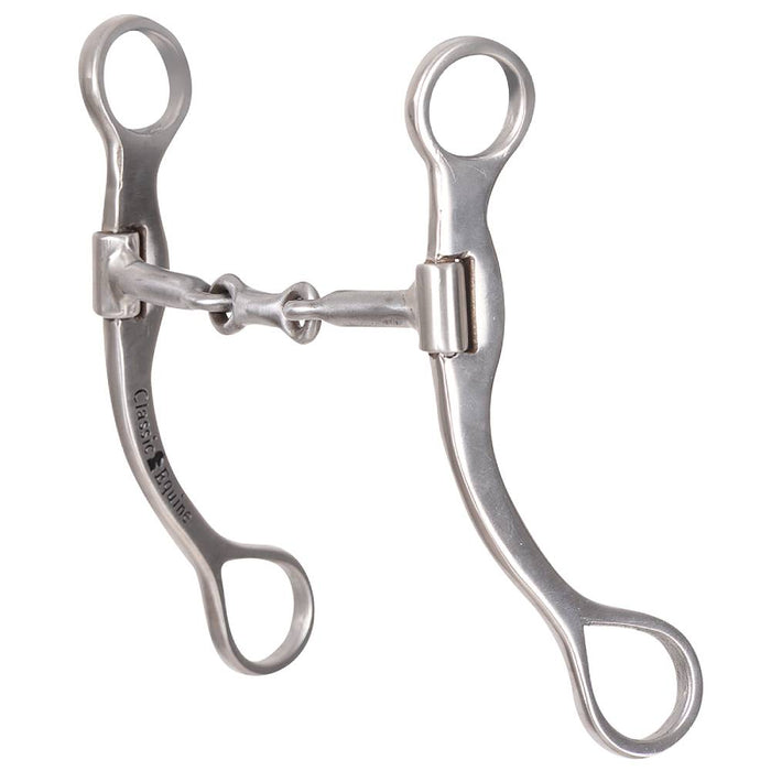Classic Equine BitLogic 7-1/2" Cheek Dogbone Bit Tack - Bits Classic Equine   