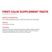 First Companion First-Calm Paste Equine - Supplements First Companion