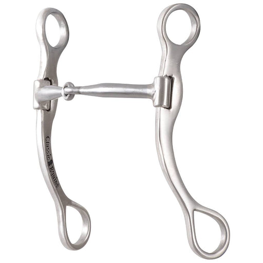 Classic Equine BitLogic 7-1/2" Shank Snaffle Bit Tack - Bits Classic Equine   