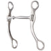 Classic Equine BitLogic 7-1/2" Shank Snaffle Bit Tack - Bits Classic Equine   