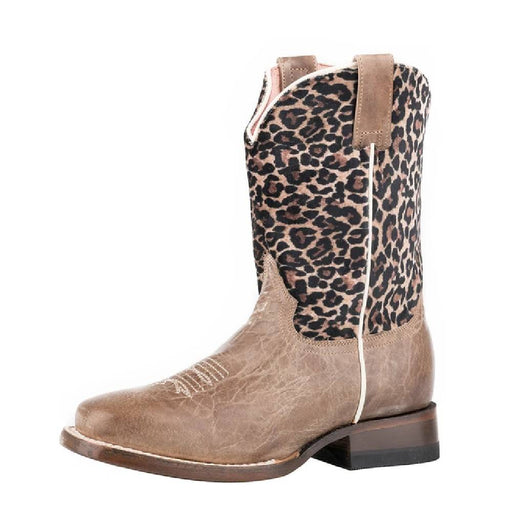 Roper Girl's Cheetah Boot KIDS - Girls - Footwear - Boots Roper Apparel & Footwear   