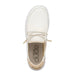 Hey Dude Wendy - Chambray White Sand WOMEN - Footwear - Casuals Hey Dude   