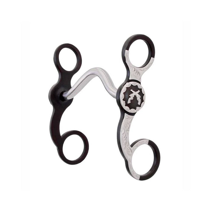 Pistols Pony Curb Bit Tack - Bits Metalab   
