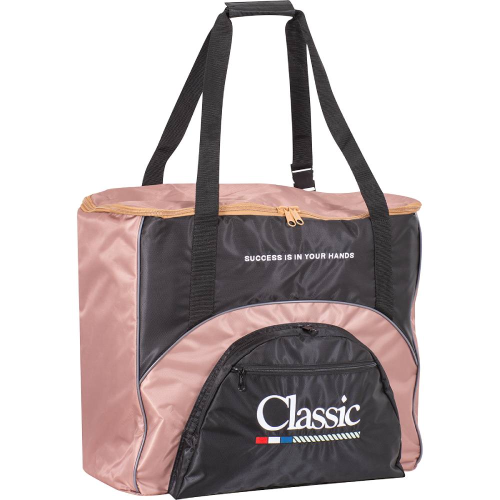 Classic Professional Rope Bag Tack - Ropes & Roping - Rope Bags Classic Black/Wheat  
