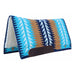 Professional's Choice Ventana Saddle Pads Tack - Saddle Pads Professional's Choice 30"x34" Pacific Blue 