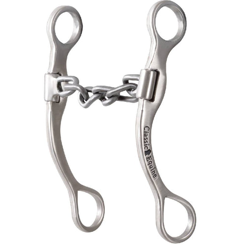 Classic Equine BitLogic 7-1/2" Shank Chain Bit Tack - Bits Classic Equine   